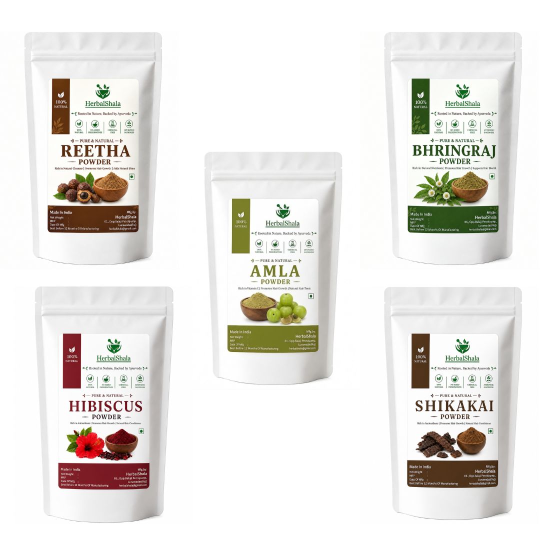 Herbal Hair Pack